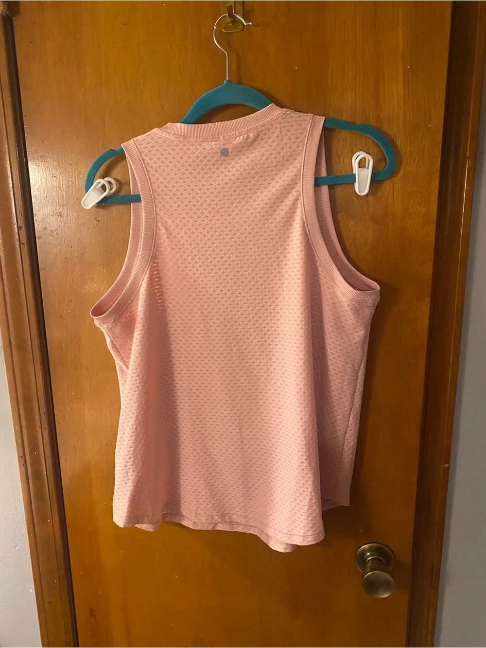 Calla Women's Performance Tank Top - Light Pink